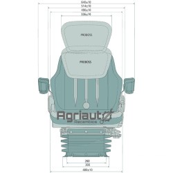 Asiento PROBOSS AS2480