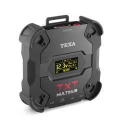 TEXA TXT MULTIHUB diagnóstico de maquinaria agrícola e industrial